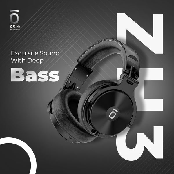 ZON ZH3 Wireless Bluetooth Over-The-Ear Headphone for Hi-Fidelity